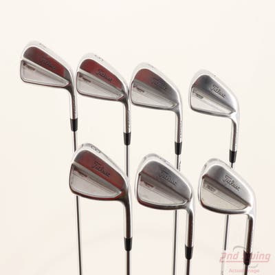 Titleist 2023 T150 Iron Set 4-PW Project X IO 5.5 Steel Regular Right Handed +1/4"