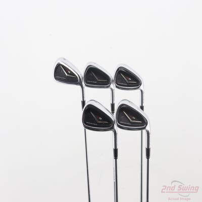TaylorMade R9 Iron Set 6-PW FST KBS Tour 90 Steel Regular Right Handed STD