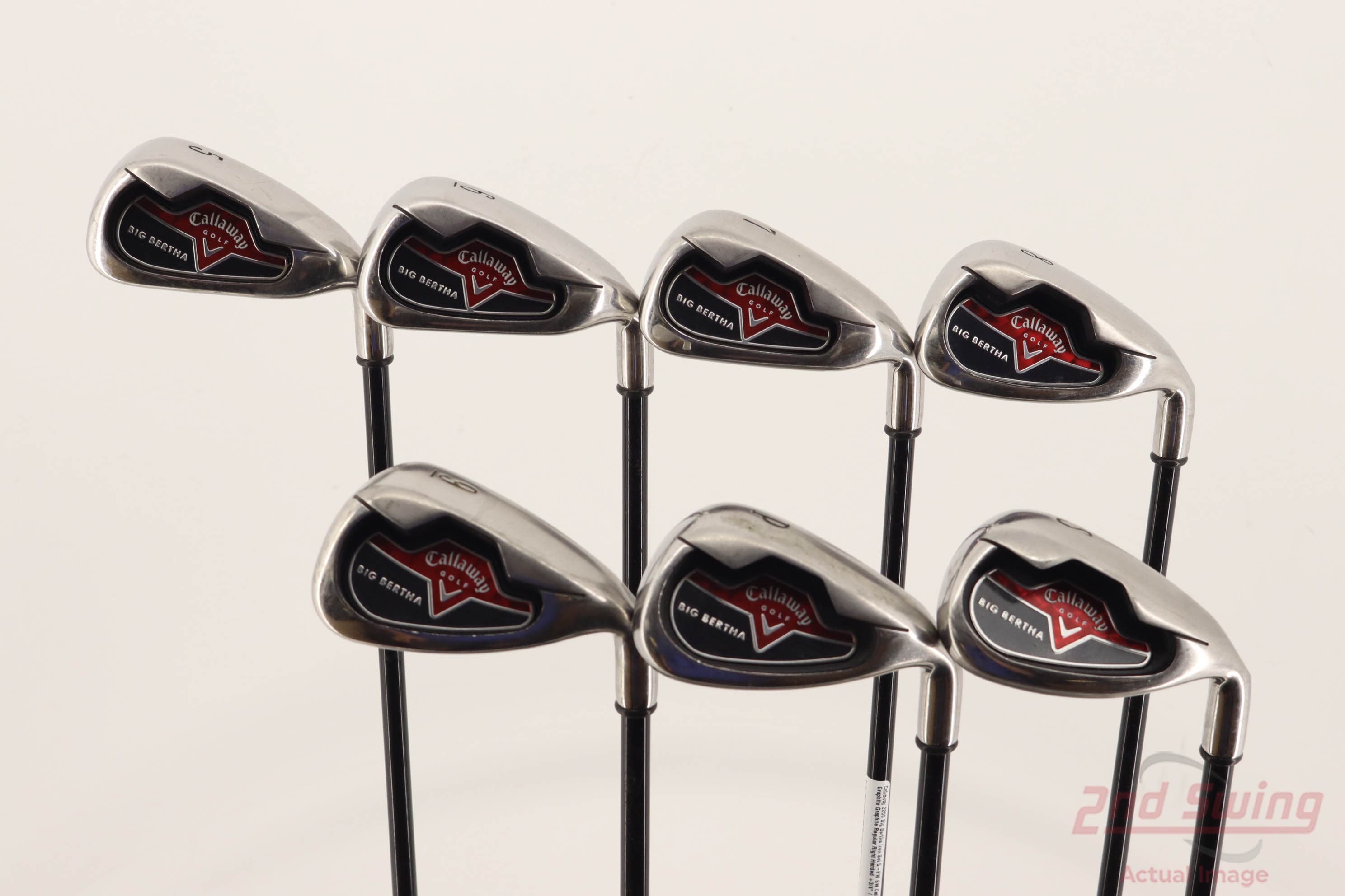 Callaway 2006 Big Bertha Iron Set | 2nd Swing Golf