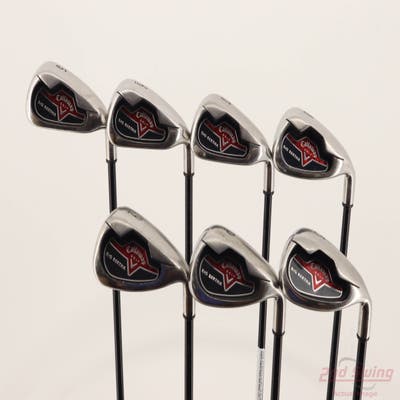 Callaway 2006 Big Bertha Iron Set 5-PW SW Callaway Stock Graphite Graphite Regular Right Handed +3/4"