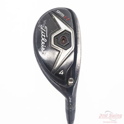 Titleist 915 H Hybrid 4 Hybrid 24° Mitsubishi Diamana M+ Red 50 Graphite Regular Right Handed 40.0in