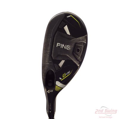 Ping G430 Hybrid 4 Hybrid 22° Ping Tour 2.0 Chrome 85 Graphite Stiff Left Handed 40.0in