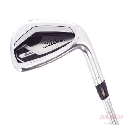 Titleist 2021 T300 Single Iron Pitching Wedge PW 48° True Temper AMT White S300 Steel Stiff Right Handed 35.75in