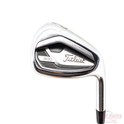 Titleist 2021 T300 Single Iron Pitching Wedge PW 43° True Temper AMT White S300 Steel Stiff Right Handed 36.0in