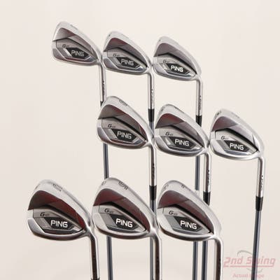 Ping G425 Iron Set 5-PW AW SW LW ALTA CB Slate Graphite Senior Right Handed Black Dot STD
