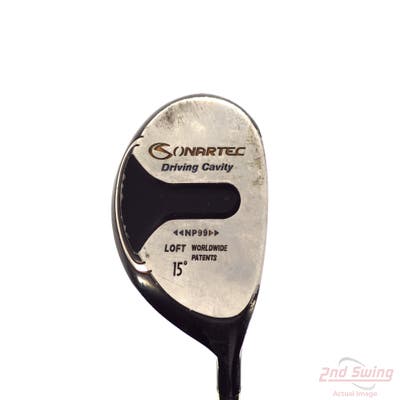 Sonartec NP-99 Fairway Wood 3 Wood 3W 15° Aldila NVS 65 Graphite Regular Right Handed 43.5in