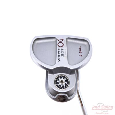 Odyssey White Hot OG 2-Ball Putter Steel Right Handed 34.0in