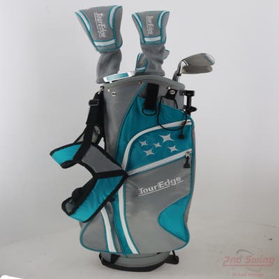 Tour Edge 2020 Lady Edge Half Complete Golf Club Set Graphite Ladies Right Handed