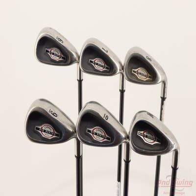 Callaway 2002 Big Bertha Iron Set 6-PW AW Callaway RCH 75i Graphite Regular Right Handed STD