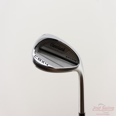 Cleveland CBX 4 ZipCore Wedge Lob LW 58° 12 Deg Bounce FST KBS Hi-Rev 2.0 115 Steel Wedge Flex Right Handed 35.25in