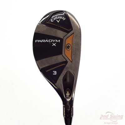 Callaway Paradym X Hybrid 3 Hybrid 18° Project X HZRDUS Silver Gen4 65 Graphite Regular Right Handed 40.5in