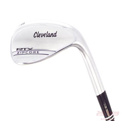 Cleveland RTX ZipCore Tour Satin Wedge Lob LW 58° 10 Deg Bounce Mid UST Recoil 760 ES SMACWRAP BLK Graphite Regular Right Handed 35.25in