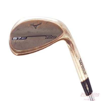 Mizuno T22 Denim Copper Wedge Sand SW 57° 7 Deg Bounce C Grind Project X LZ 6.5 Steel X-Stiff Right Handed 35.0in