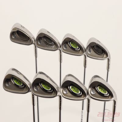 Ping Rapture Iron Set 5-PW SW LW Ping AWT Steel Stiff Right Handed White Dot +1 1/4"