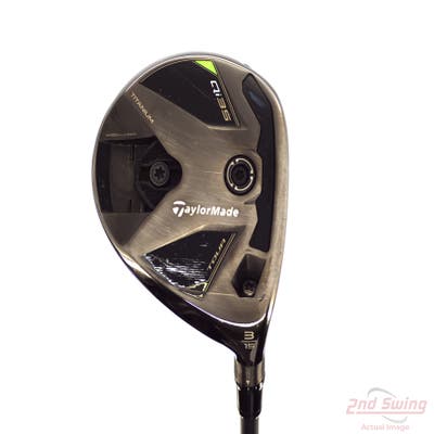 TaylorMade Qi35 Tour Fairway Wood 3 Wood 3W 15° Mitsubishi Kai'li Blue DarkWave 75 Graphite Stiff Right Handed 43.25in