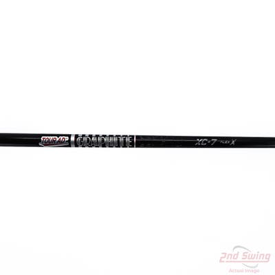 Used W/ Srixon RH Adapter Graphite Design Tour AD XC Driver Shaft X-Stiff 44.25in