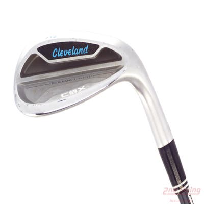 Cleveland CBX Wedge Sand SW 56° 12 Deg Bounce Cleveland Action Ultralite 50 Graphite Ladies Right Handed 34.5in