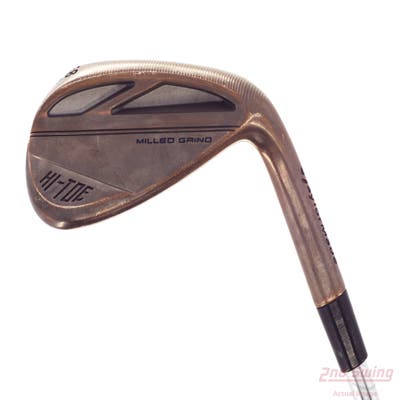 TaylorMade Hi-Toe 4 Wedge Lob LW 58° 13 Deg Bounce FST KBS Hi-Rev 2.0 115 Steel Wedge Flex Right Handed 35.0in
