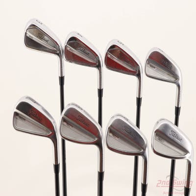 Titleist 2023 T150/T200 Combo Iron Set 3-PW Mitsubishi Tensei Blue AM2 Graphite Stiff Right Handed STD
