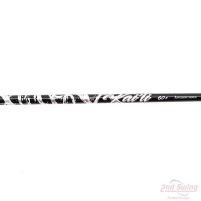 Used W/ Ping RH Adapter Mitsubishi Rayon Kai'li White 60g Driver Shaft X-Stiff 44.0in