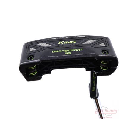 Cobra KING 3D Printed GS-35 Black Putter Steel Right Handed 34.0in