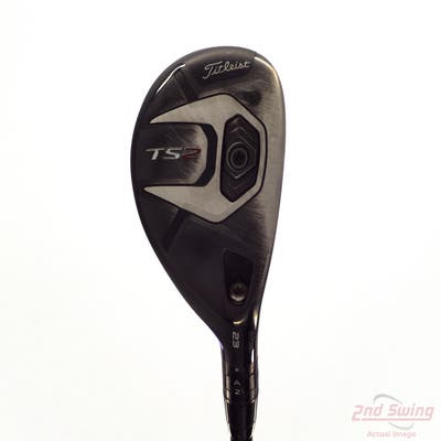 Titleist TS2 Hybrid 4 Hybrid 23° Mitsubishi Kuro Kage Black DC 60 Graphite Regular Right Handed 39.0in