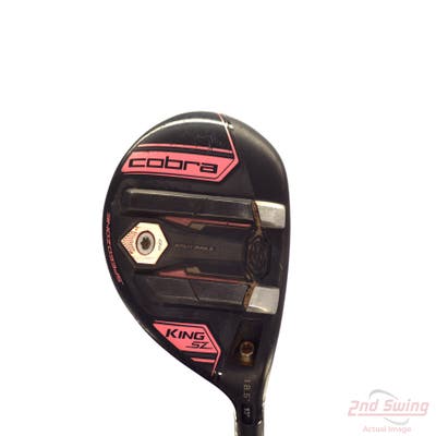 Cobra KING SpeedZone Womens Fairway Wood 3 Wood 3W 18.5° Cobra Matrix 65Q4 Red Tie Graphite Ladies Right Handed 41.25in