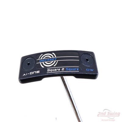 Odyssey Ai-ONE Square 2 Square DW Cruiser Putter Steel Right Handed 35.0in