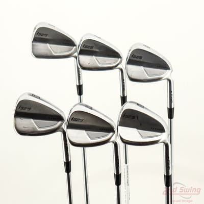 Ping i525 Iron Set 6-PW AW Project X IO 6.0 Steel Stiff Right Handed Black Dot STD