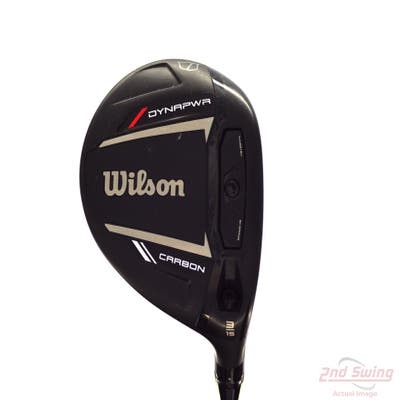 Wilson Staff 2025 DYNAPWR Carbon Fairway Wood 3 Wood 3W 15° UST Mamiya LIN-Q M40X Red 6 Graphite Stiff Right Handed 43.5in