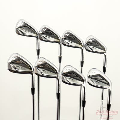Mizuno JPX 923 Forged Iron Set 4-PW AW Nippon NS Pro Modus 3 Tour 105 Steel Stiff Right Handed -1/4"
