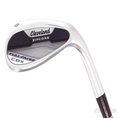 Cleveland CBX Full Face 2 Wedge Lob LW 58° 12 Deg Bounce Dynamic Gold Spinner TI Steel Wedge Flex Right Handed 35.5in