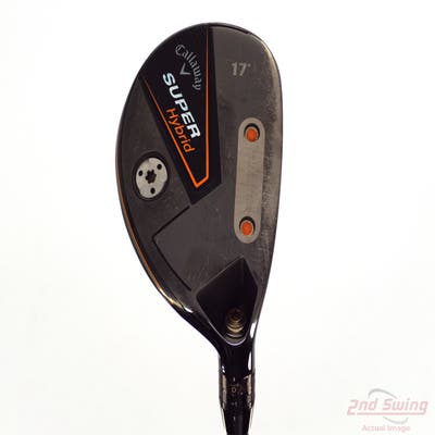 Callaway Super Hybrid 2 Hybrid 17° Mitsubishi Tensei AV Silver 70 Graphite Stiff Right Handed 40.5in