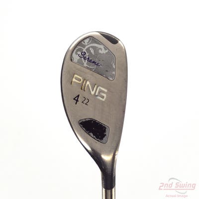 Ping Serene Hybrid 4 Hybrid 22° Ping ULT 210 Ladies Lite Graphite Ladies Right Handed 39.0in
