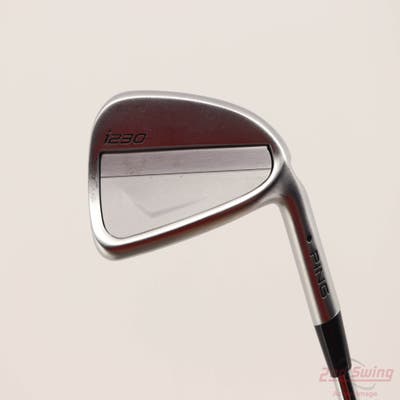 Ping i230 Single Iron 6 Iron True Temper Dynamic Gold 105 Steel Stiff Right Handed Black Dot 37.75in