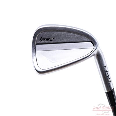 Ping i230 Single Iron 4 Iron ALTA CB Black Graphite Regular Right Handed Black Dot 38.75in