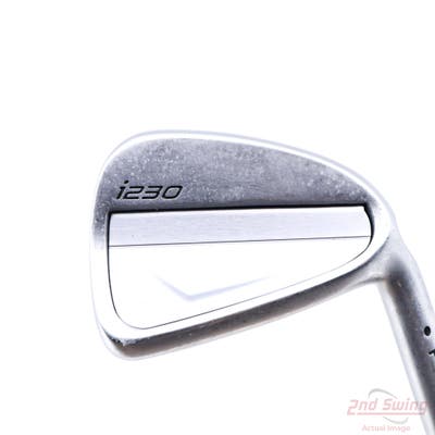 Ping i230 Single Iron 6 Iron True Temper Dynamic Gold 105 Steel Stiff Right Handed Black Dot 37.75in