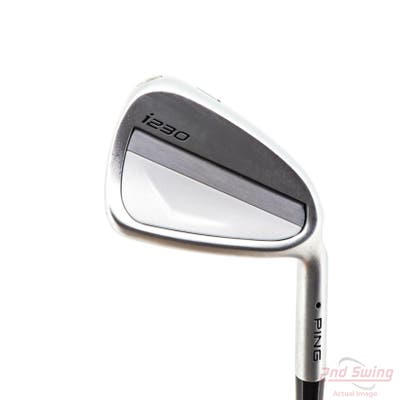 Ping i230 Single Iron 7 Iron True Temper Dynamic Gold 105 Steel Stiff Right Handed Black Dot 37.25in