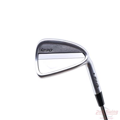 Ping i230 Single Iron 5 Iron True Temper Dynamic Gold 105 Steel Stiff Right Handed Black Dot 38.25in