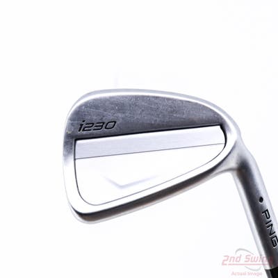 Ping i230 Single Iron 7 Iron True Temper Dynamic Gold 120 Steel Stiff Right Handed Black Dot 37.25in