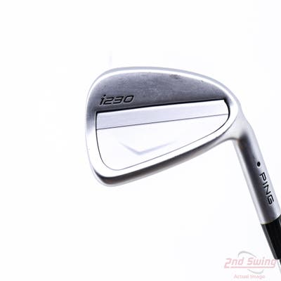 Ping i230 Single Iron 7 Iron True Temper Dynamic Gold 105 Steel Stiff Right Handed Black Dot 37.25in