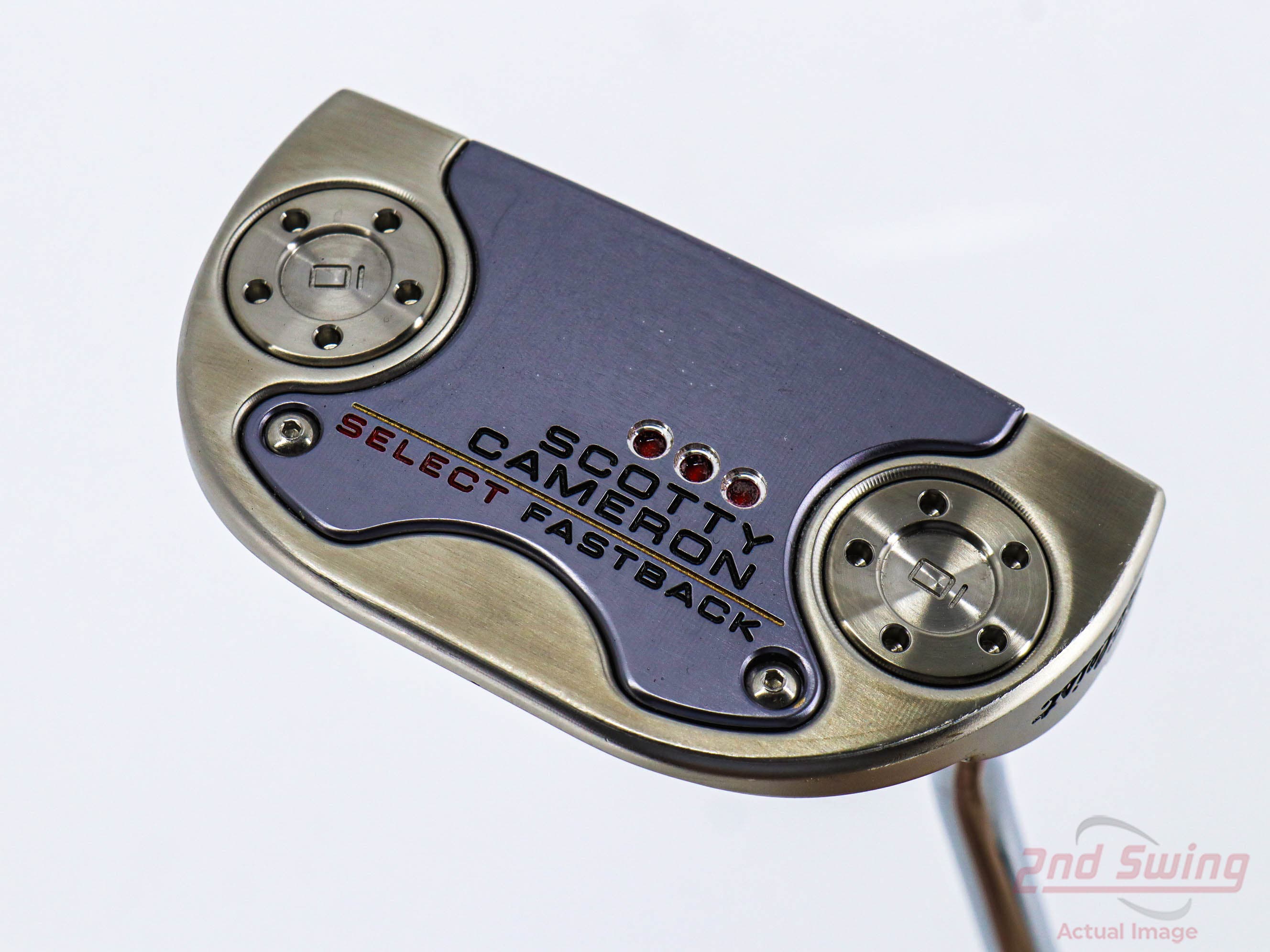 Titleist Scotty Cameron 2018 Select Fastback Putter (D-82545550609