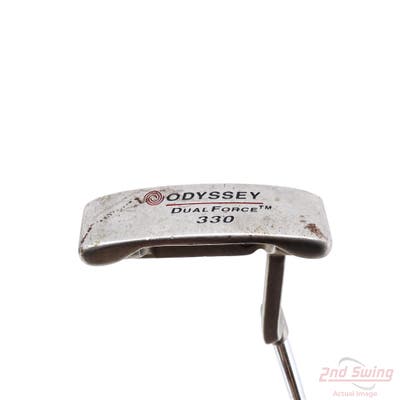 Odyssey Dual Force 330 Putter Slight Arc Steel Right Handed 34.0in