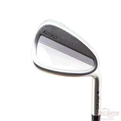 Ping i230 Single Iron 8 Iron True Temper Dynamic Gold 105 Steel Stiff Right Handed Black Dot 36.75in