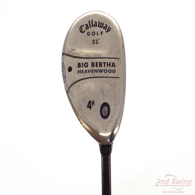 Callaway Big Bertha Heavenwood Hybrid 4 Hybrid 23° Callaway Gems 55w Graphite Ladies Right Handed 39.5in