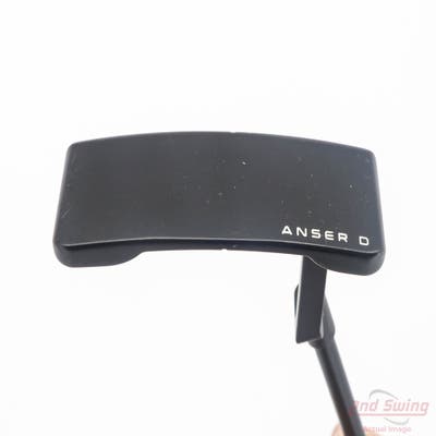 Ping PLD Milled Anser D Matte Black Putter Graphite Right Handed 34.25in