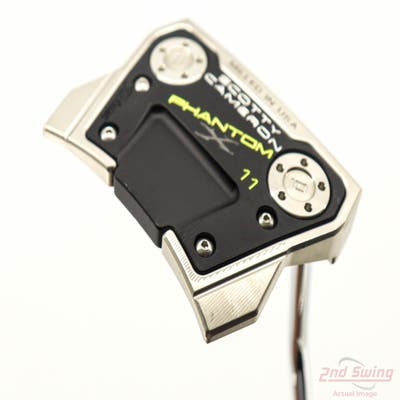 Mint Titleist Scotty Cameron Phantom X 11 Putter Steel Right Handed 35.0in