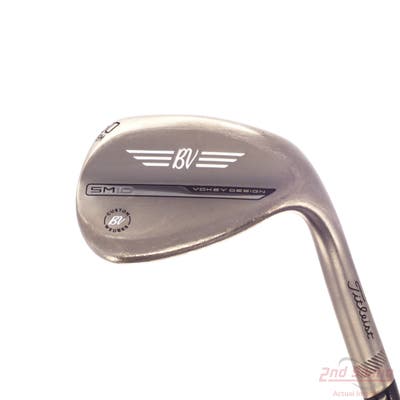 Titleist Vokey SM10 Nickel Wedge Lob LW 60° 8 Deg Bounce M Grind FST KBS Tour Steel Stiff Right Handed 35.75in