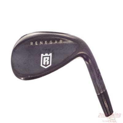 Renegar Rx12 Black Wedge Sand SW 54° Stock Graphite Shaft Graphite Wedge Flex Right Handed 35.75in