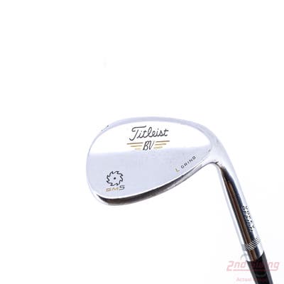 Titleist Vokey SM5 Tour Chrome Wedge Lob LW 60° 4 Deg Bounce L Grind Titleist SM5 BV Steel Wedge Flex Right Handed 35.25in